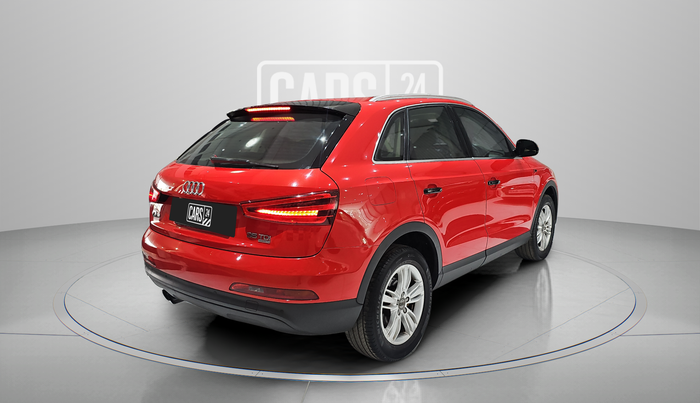 2015 Audi Q3 35TDI PREMIUM PLUS, Diesel, Automatic, 71,000 km, Right Back Diagonal