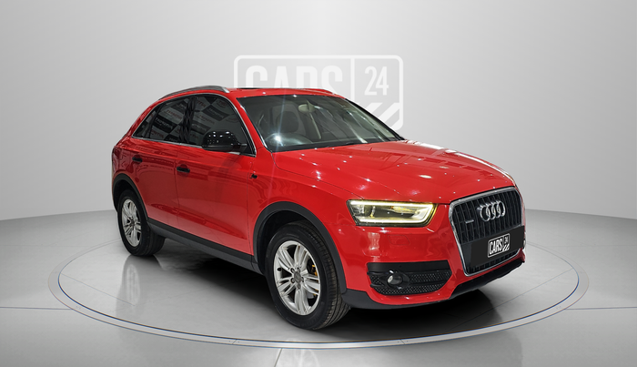 2015 Audi Q3 35TDI PREMIUM PLUS, Diesel, Automatic, 71,000 km, Right Front Diagonal