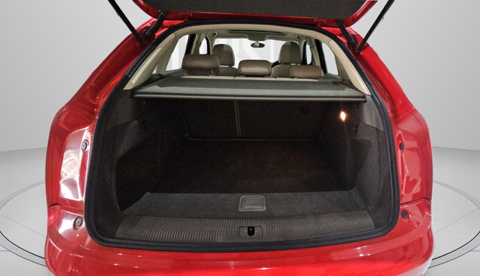 2015 Audi Q3 35TDI PREMIUM PLUS, Diesel, Automatic, 71,000 km, Boot Inside