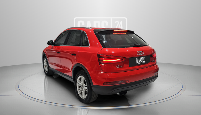 2015 Audi Q3 35TDI PREMIUM PLUS, Diesel, Automatic, 71,000 km, Left Back Diagonal