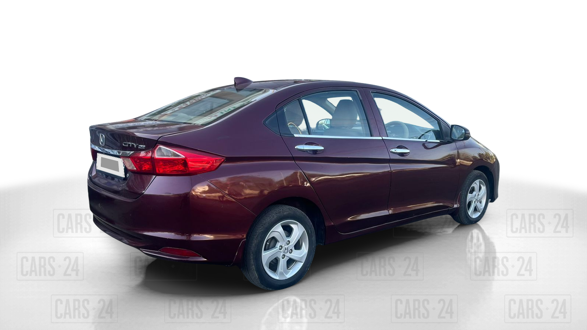2015 Honda City 1.5L I-DTEC V, Diesel, Manual, 93,030 km, Right Back Diagonal