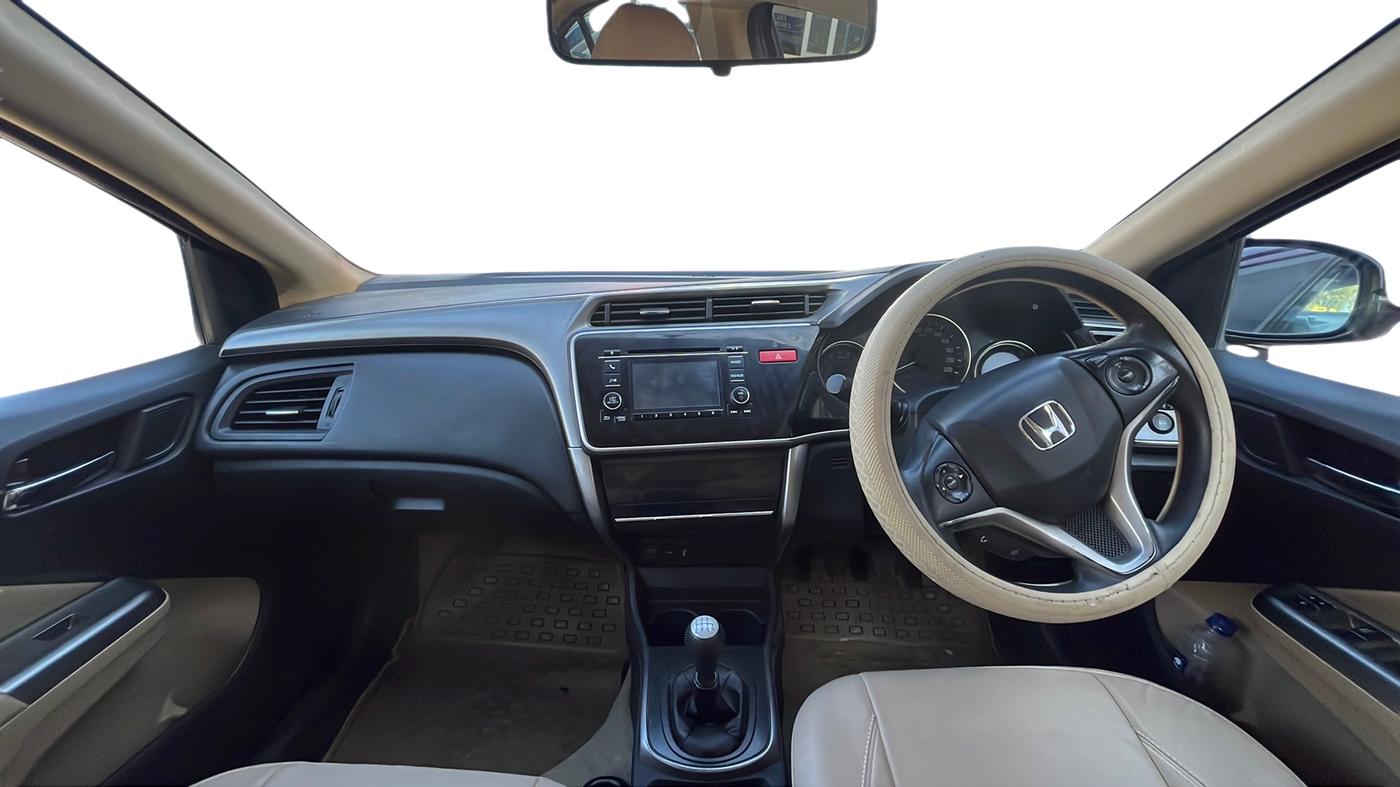 2015 Honda City 1.5L I-DTEC V, Diesel, Manual, 93,030 km, Dashboard