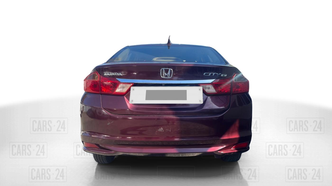 2015 Honda City 1.5L I-DTEC V, Diesel, Manual, 93,030 km, Back/Rear