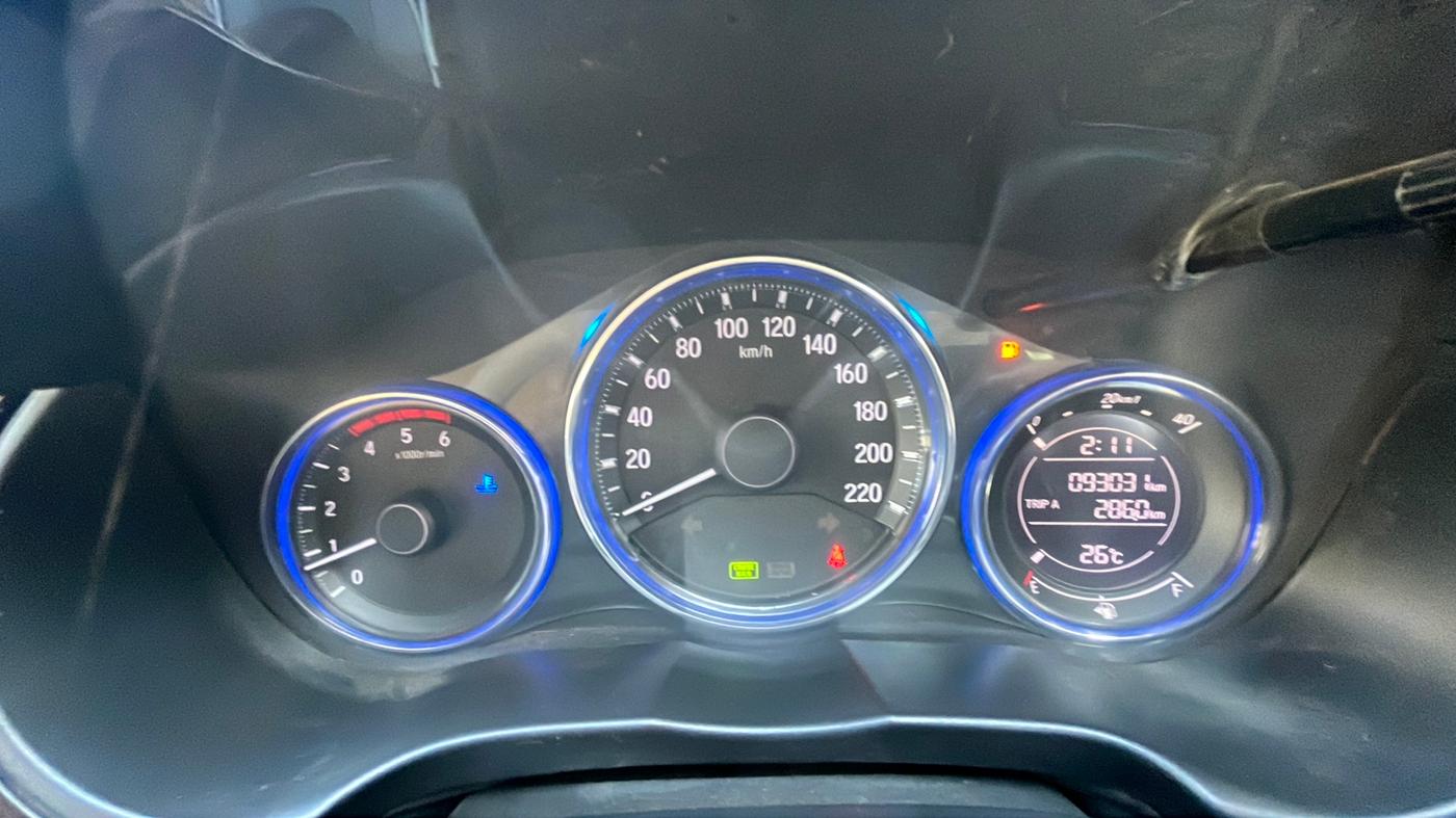 2015 Honda City 1.5L I-DTEC V, Diesel, Manual, 93,030 km, Odometer Image