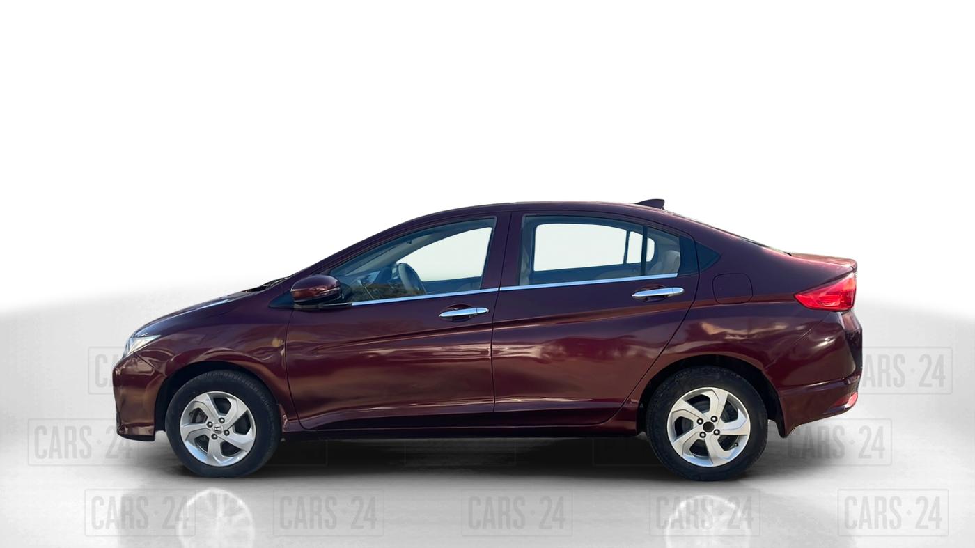 2015 Honda City 1.5L I-DTEC V, Diesel, Manual, 93,030 km, Left Side