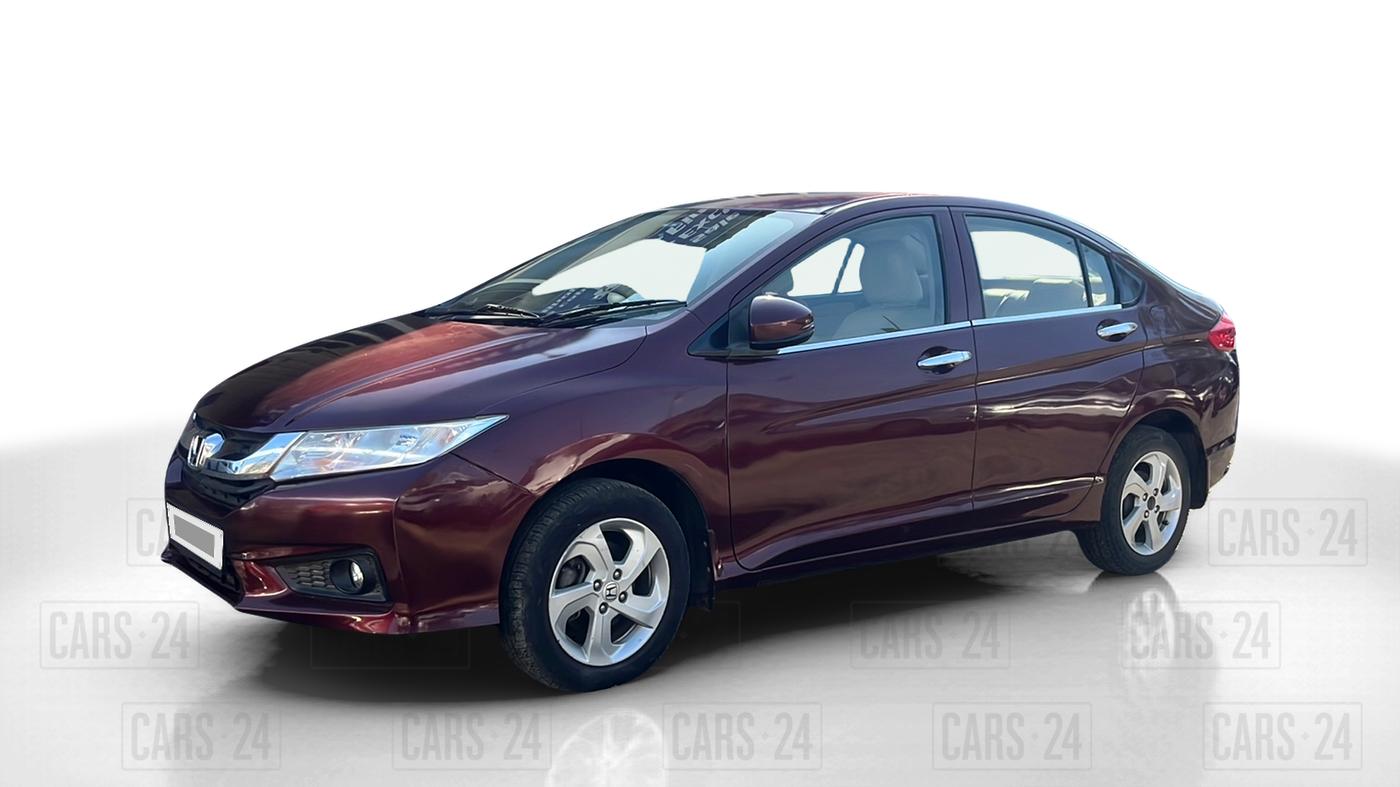 2015 Honda City 1.5L I-DTEC V, Diesel, Manual, 93,030 km, Left Front Diagonal