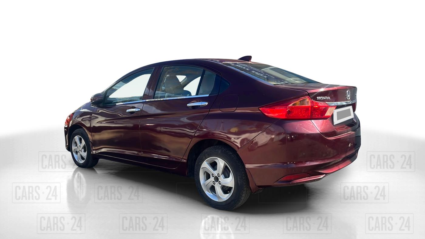2015 Honda City 1.5L I-DTEC V, Diesel, Manual, 93,030 km, Left Back Diagonal