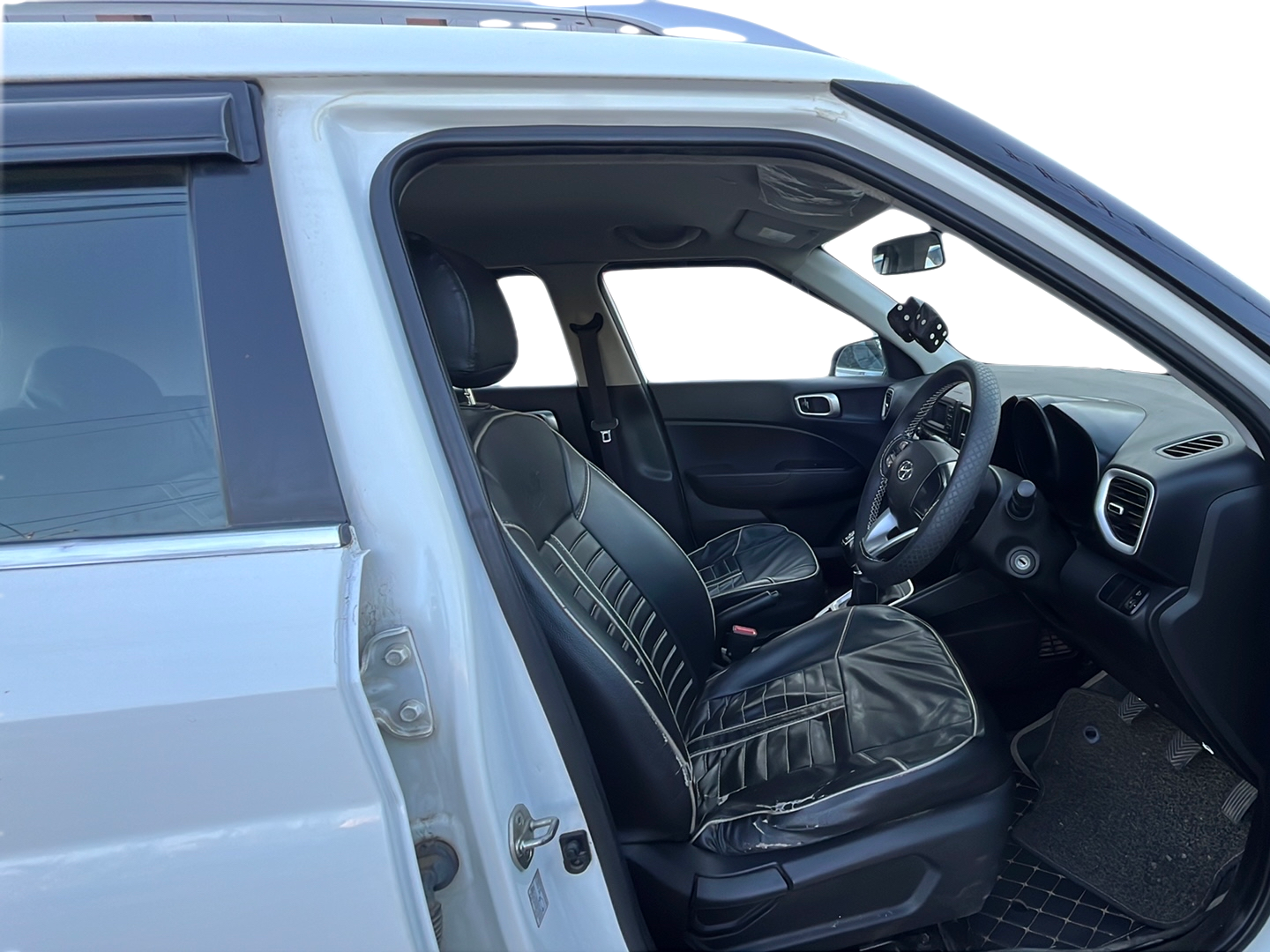 2019 Hyundai VENUE S 1.4 CRDI, Diesel, Manual, 48,420 km, Right Side Front Door Cabin