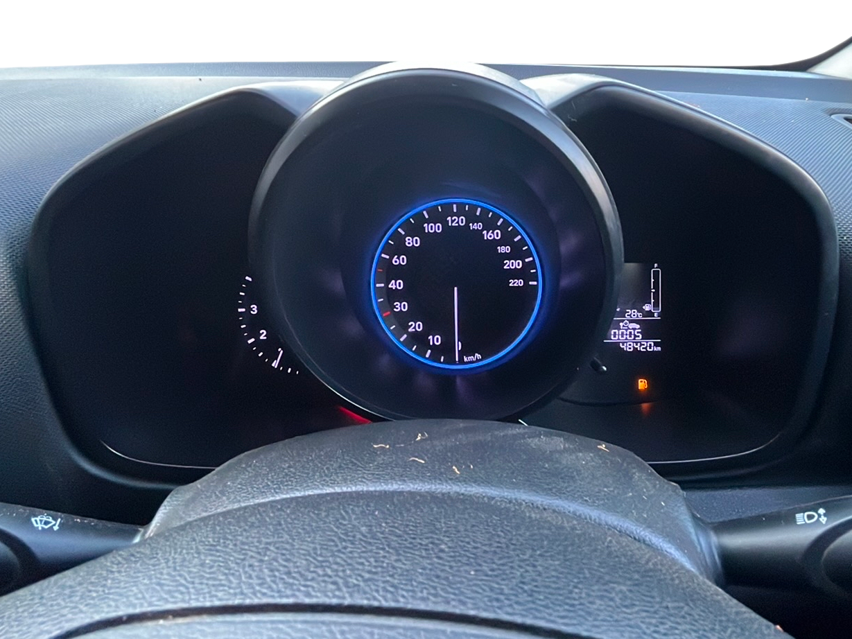 2019 Hyundai VENUE S 1.4 CRDI, Diesel, Manual, 48,420 km, Odometer Image