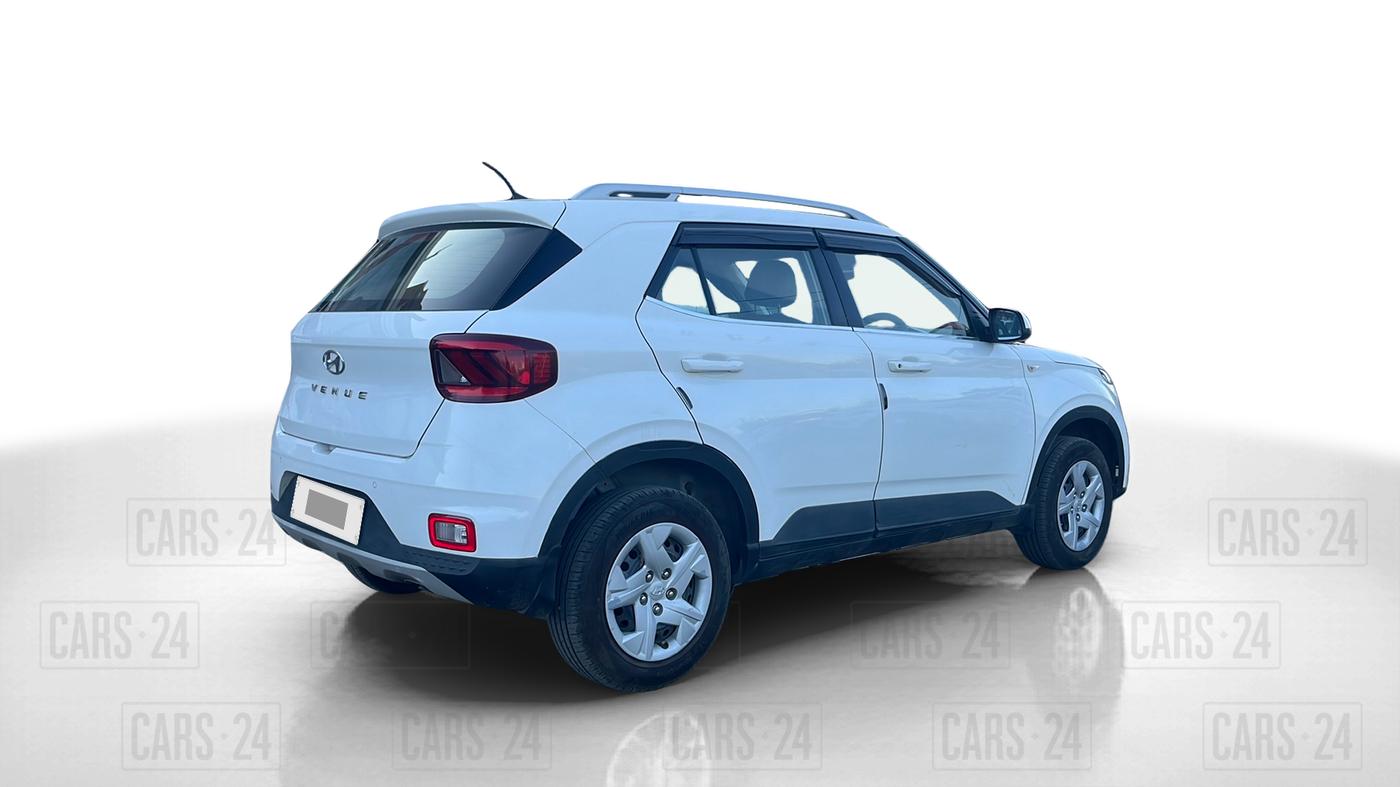 2019 Hyundai VENUE S 1.4 CRDI, Diesel, Manual, 48,420 km, Right Back Diagonal