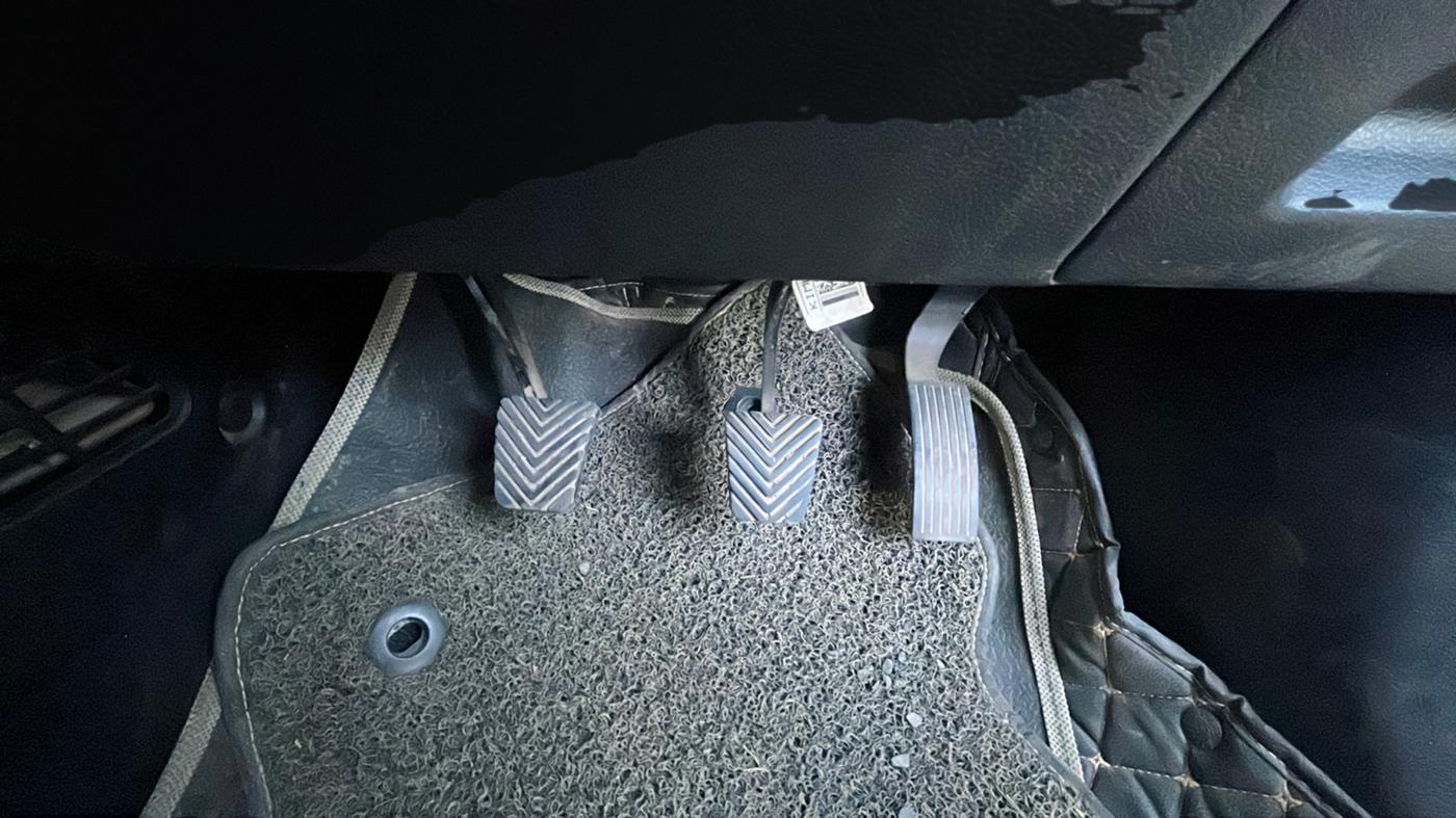 2019 Hyundai VENUE S 1.4 CRDI, Diesel, Manual, 48,420 km, Pedals
