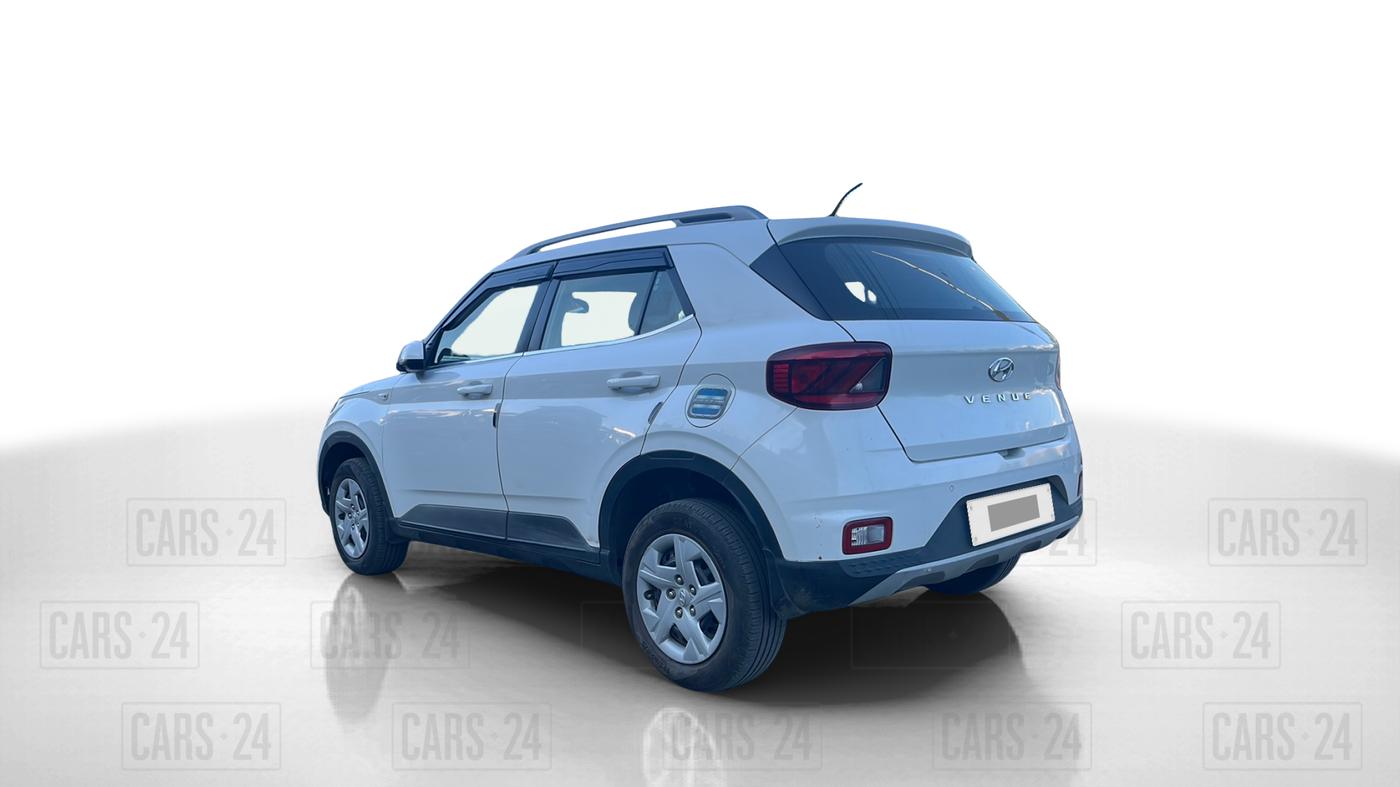 2019 Hyundai VENUE S 1.4 CRDI, Diesel, Manual, 48,420 km, Left Back Diagonal