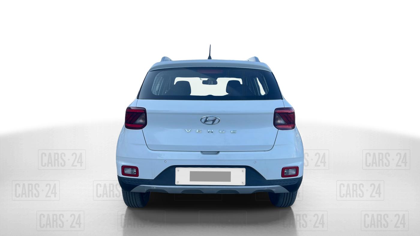 2019 Hyundai VENUE S 1.4 CRDI, Diesel, Manual, 48,420 km, Back/Rear