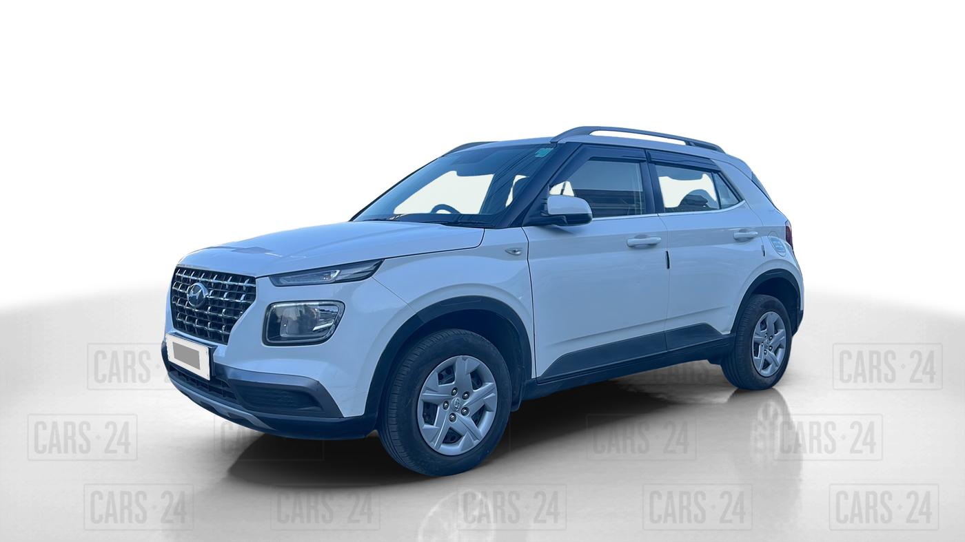 2019 Hyundai VENUE S 1.4 CRDI, Diesel, Manual, 48,420 km, Left Front Diagonal