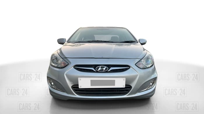 2015 Hyundai Verna FLUIDIC 1.4 CRDI, Diesel, Manual, 57,113 km, Front