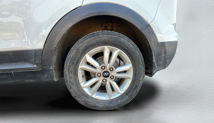 2015 Hyundai Creta SX PLUS AT 1.6 DIESEL, Diesel, Automatic, 79,420 km, Left Rear Wheel