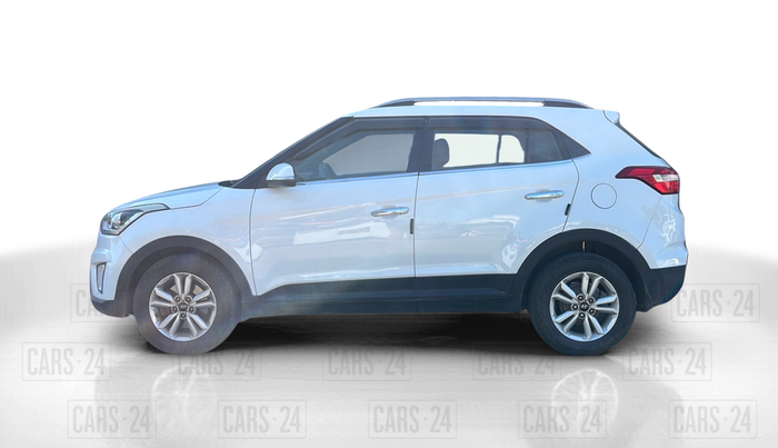 2015 Hyundai Creta SX PLUS AT 1.6 DIESEL, Diesel, Automatic, 79,420 km, Left Side