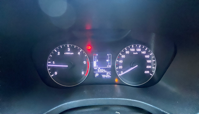 2015 Hyundai Creta SX PLUS AT 1.6 DIESEL, Diesel, Automatic, 79,420 km, Odometer Image