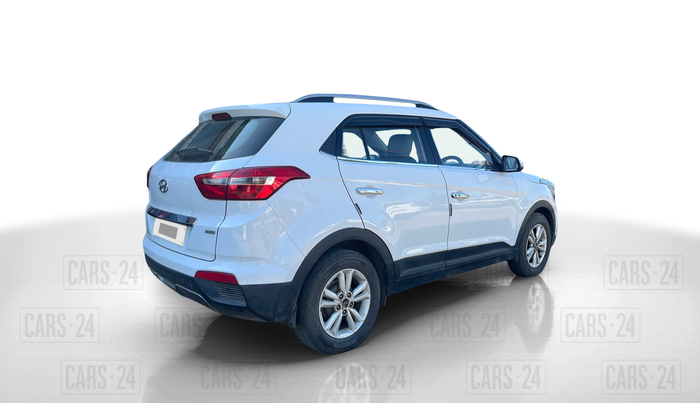 2015 Hyundai Creta SX PLUS AT 1.6 DIESEL, Diesel, Automatic, 79,420 km, Right Back Diagonal