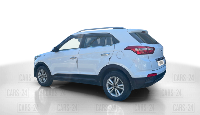 2015 Hyundai Creta SX PLUS AT 1.6 DIESEL, Diesel, Automatic, 79,420 km, Left Back Diagonal