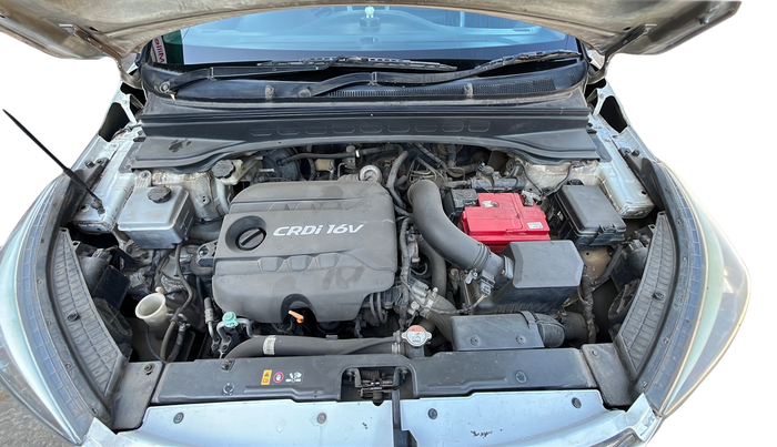 2015 Hyundai Creta SX PLUS AT 1.6 DIESEL, Diesel, Automatic, 79,420 km, Open Bonnet