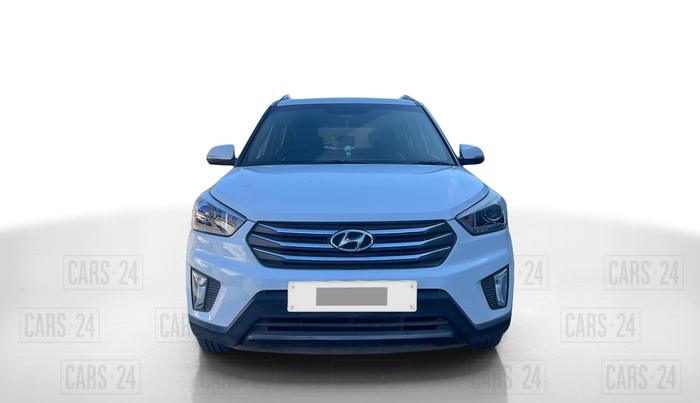 2015 Hyundai Creta SX PLUS AT 1.6 DIESEL, Diesel, Automatic, 79,420 km, Front