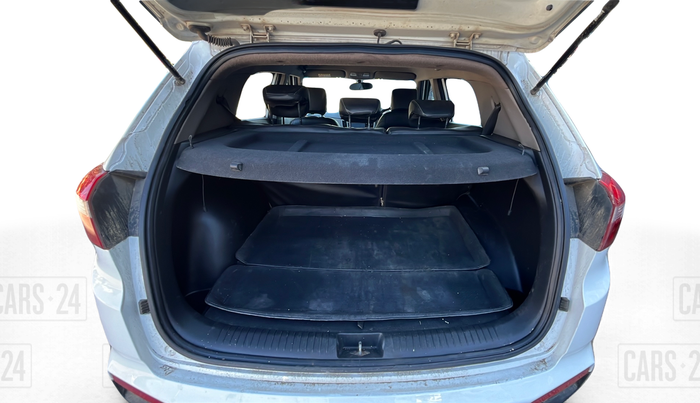 2015 Hyundai Creta SX PLUS AT 1.6 DIESEL, Diesel, Automatic, 79,420 km, Boot Inside