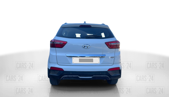2015 Hyundai Creta SX PLUS AT 1.6 DIESEL, Diesel, Automatic, 79,420 km, Back/Rear