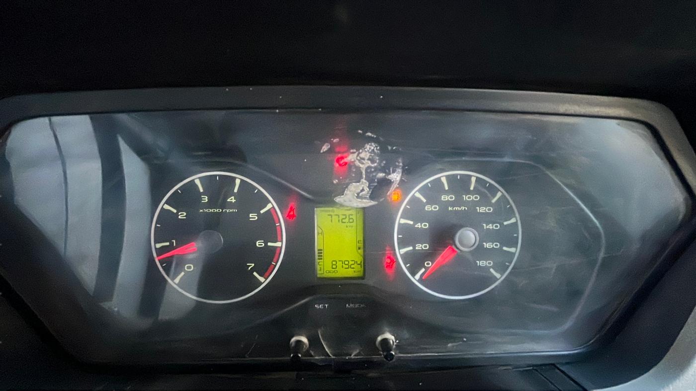 2016 Mahindra Scorpio S6 PLUS, Diesel, Manual, 87,924 km, Odometer Image