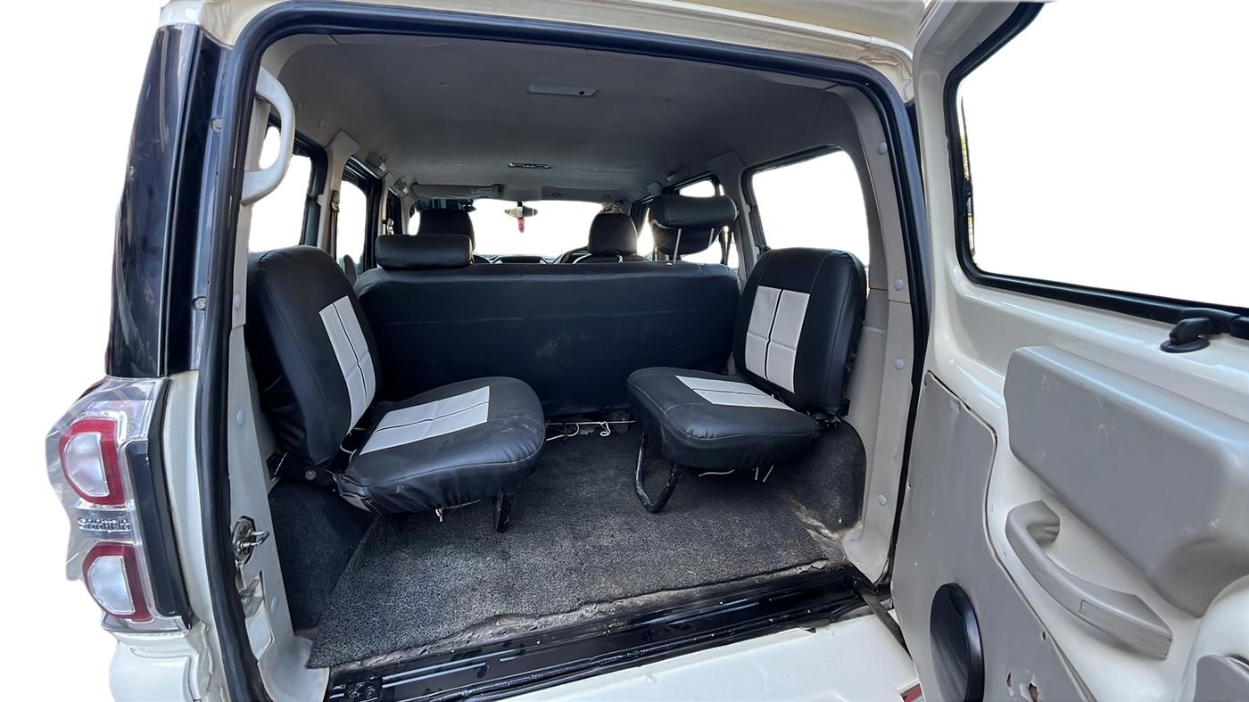 2016 Mahindra Scorpio S6 PLUS, Diesel, Manual, 87,924 km, Boot Inside