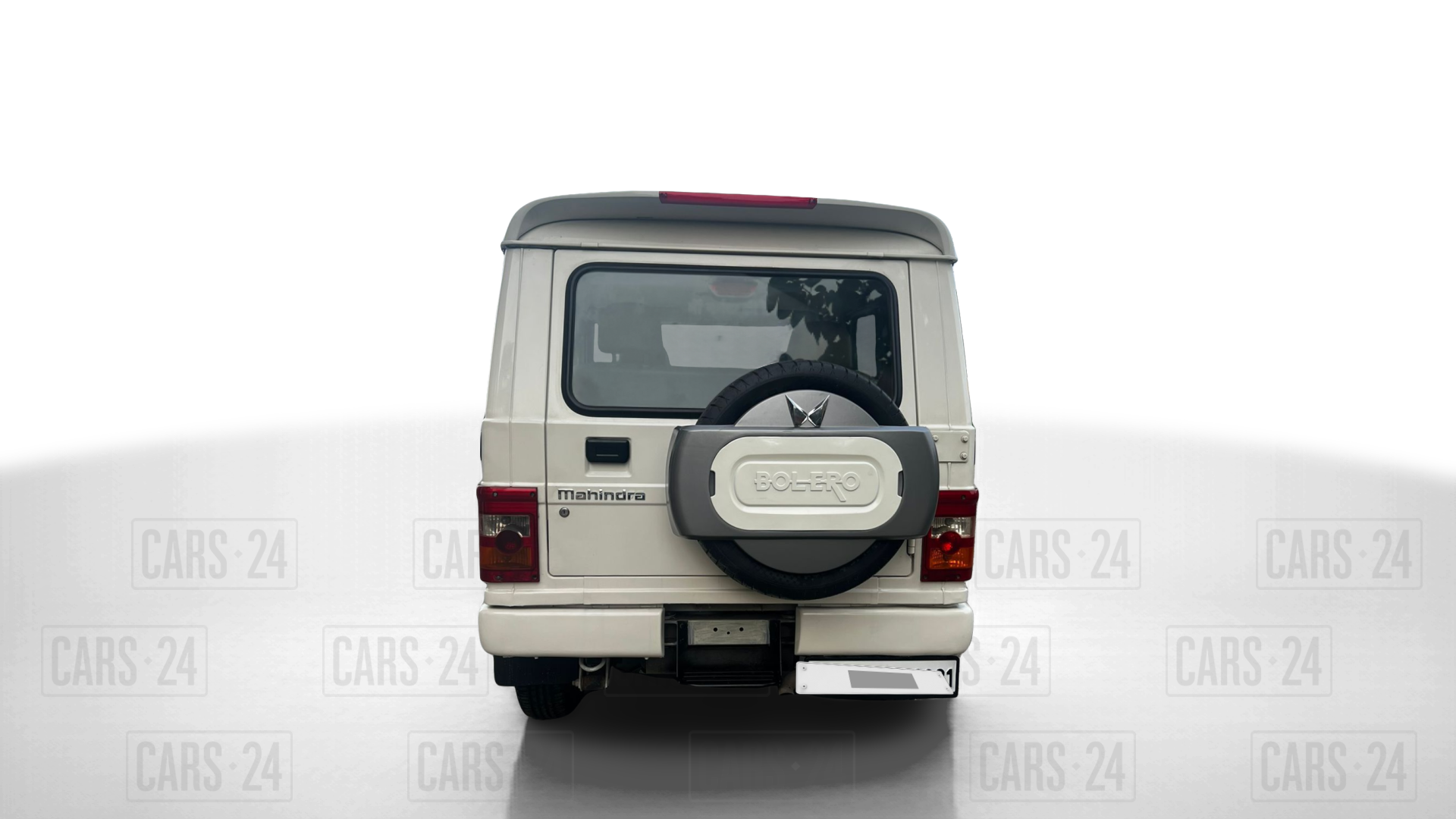 2017 Mahindra Bolero POWER PLUS SLX, Diesel, Manual, 73,026 km, Back/Rear