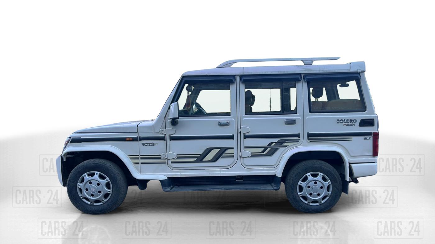 2017 Mahindra Bolero POWER PLUS SLX, Diesel, Manual, 73,026 km, Left Side