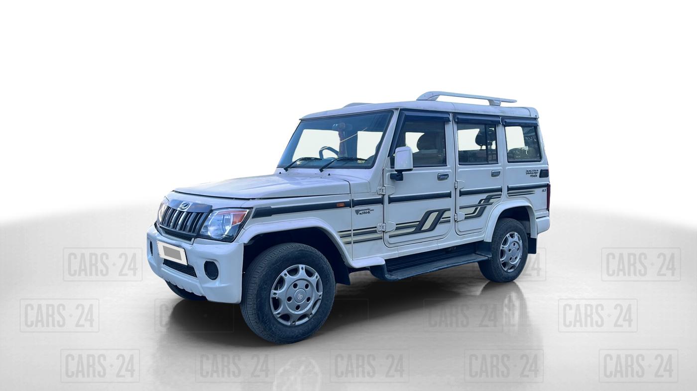 2017 Mahindra Bolero POWER PLUS SLX, Diesel, Manual, 73,026 km, Left Front Diagonal