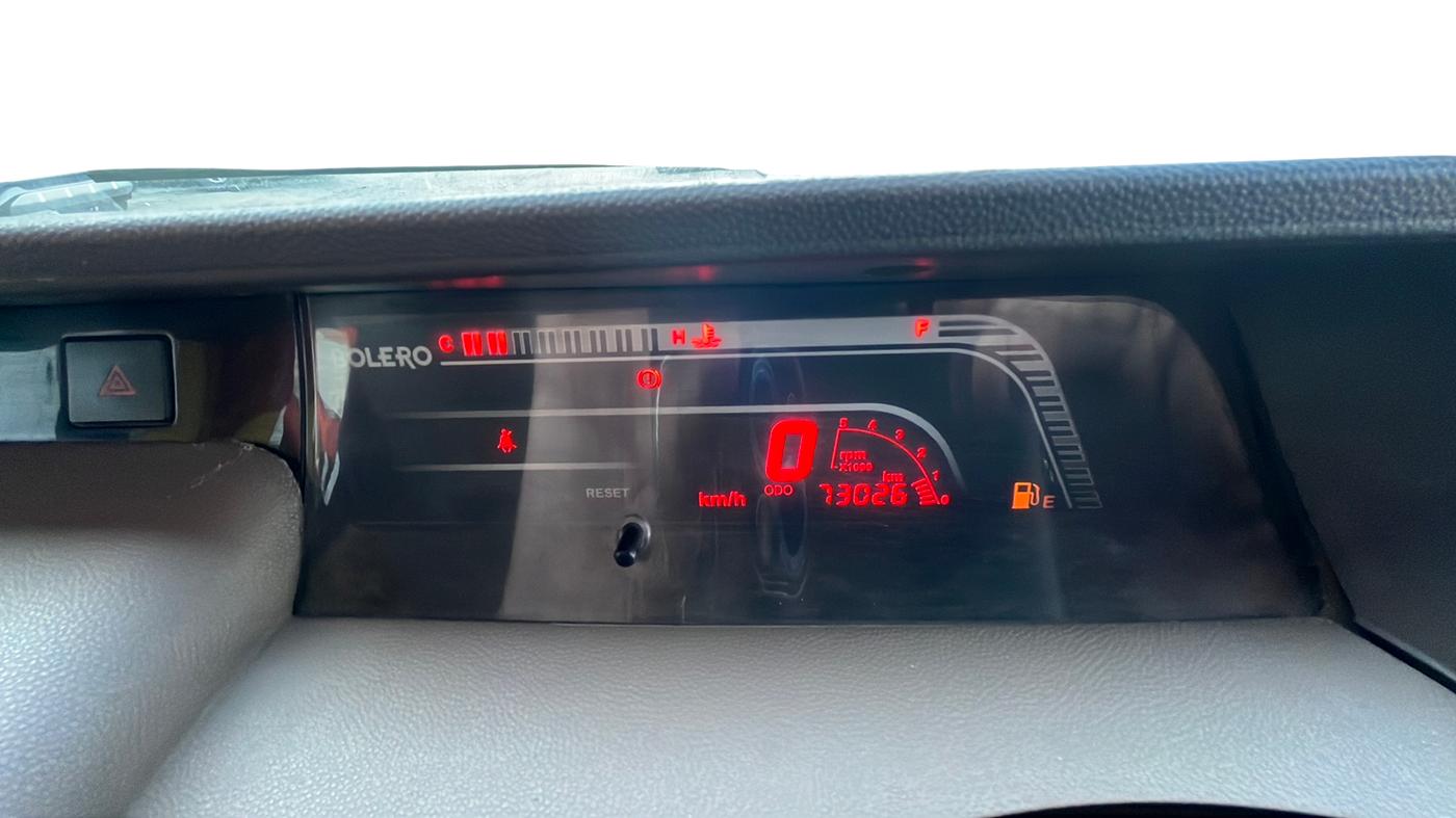 2017 Mahindra Bolero POWER PLUS SLX, Diesel, Manual, 73,026 km, Odometer Image