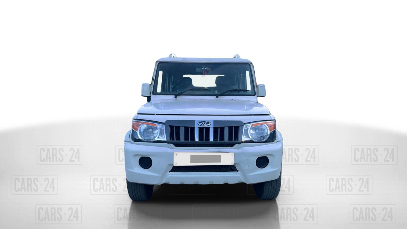 2017 Mahindra Bolero POWER PLUS SLX, Diesel, Manual, 73,026 km, Front