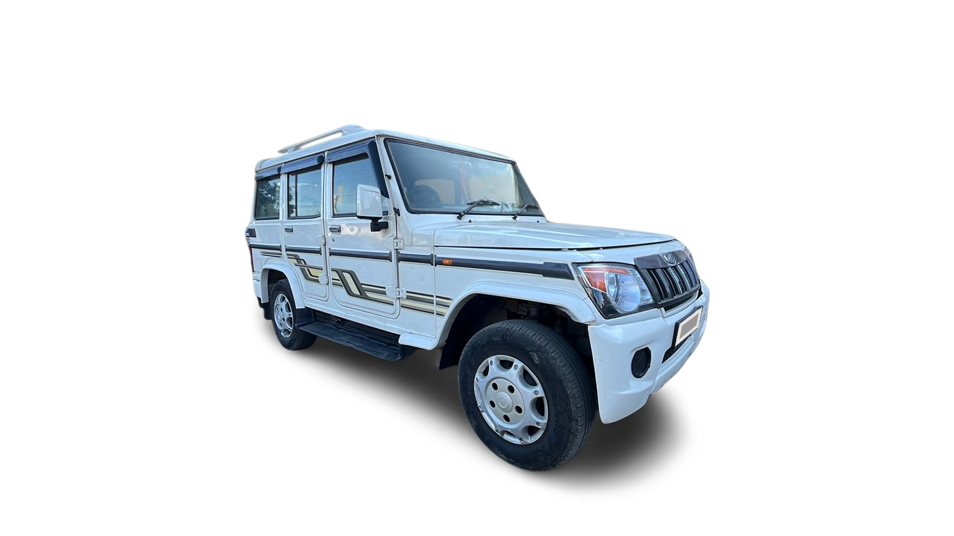 2017 Mahindra Bolero - SUV - Diesel - Manual - ₹7.10 lakh