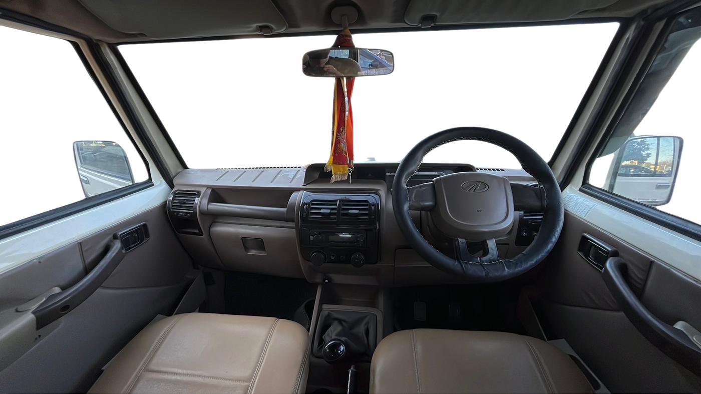 2017 Mahindra Bolero POWER PLUS SLX, Diesel, Manual, 73,026 km, Dashboard