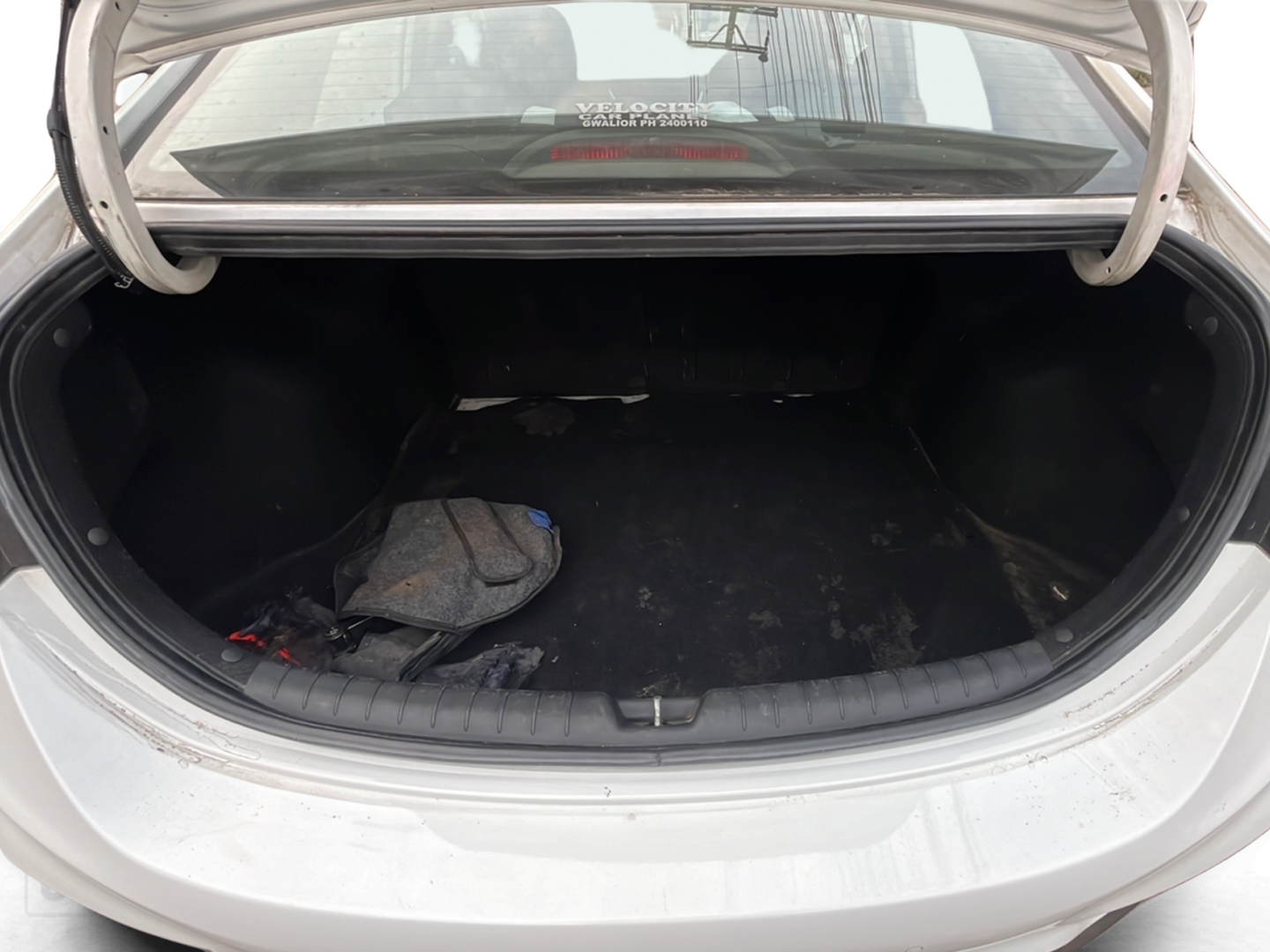 2018 Hyundai Verna 1.6 CRDI SX, Diesel, Manual, 69,347 km, Boot Inside