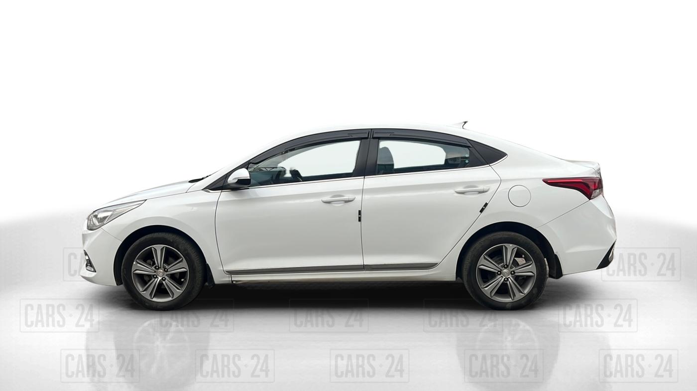 2018 Hyundai Verna 1.6 CRDI SX, Diesel, Manual, 69,347 km, Left Side