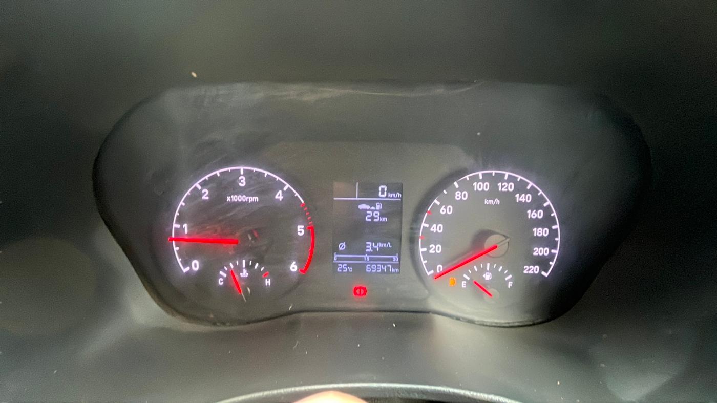 2018 Hyundai Verna 1.6 CRDI SX, Diesel, Manual, 69,347 km, Odometer Image