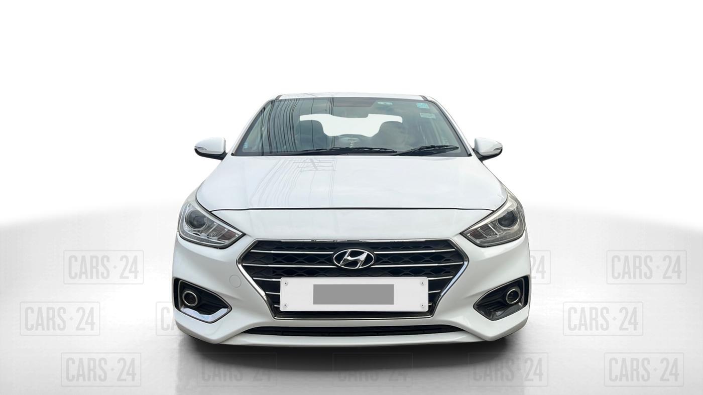 2018 Hyundai Verna 1.6 CRDI SX, Diesel, Manual, 69,347 km, Front