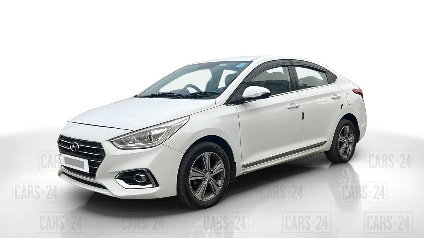 2018 Hyundai Verna 1.6 CRDI SX, Diesel, Manual, 69,347 km, Left Front Diagonal
