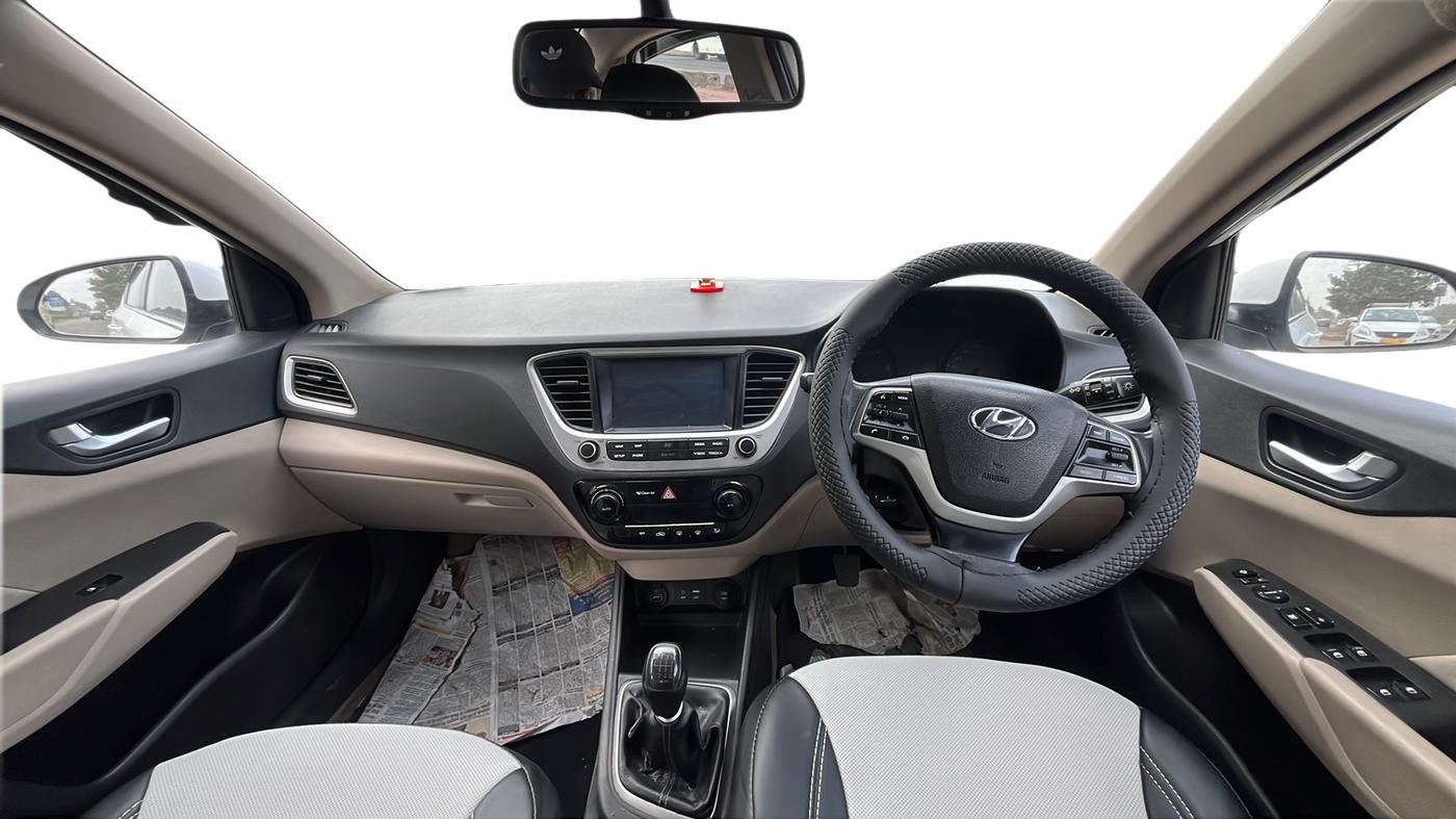 2018 Hyundai Verna 1.6 CRDI SX, Diesel, Manual, 69,347 km, Dashboard