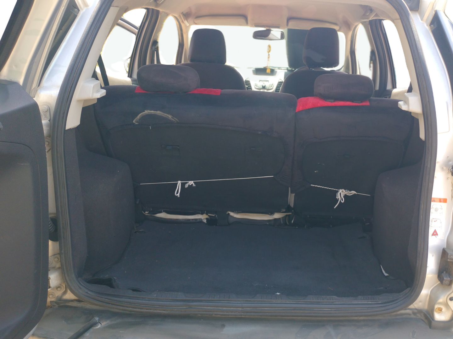 2016 Ford Ecosport TREND 1.5L DIESEL, Diesel, Manual, 71,000 km, Boot Inside