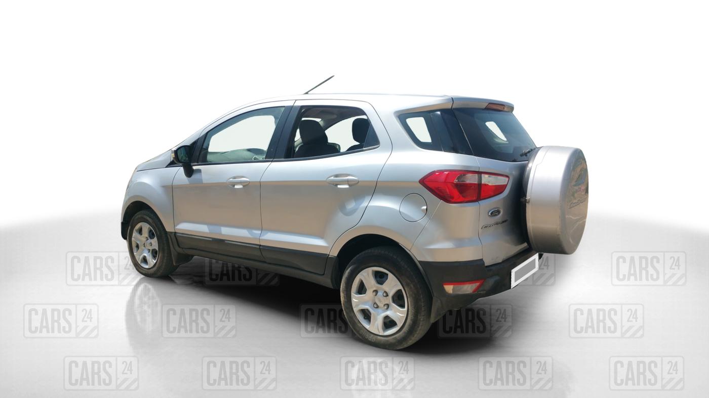 2016 Ford Ecosport TREND 1.5L DIESEL, Diesel, Manual, 71,000 km, Left Back Diagonal
