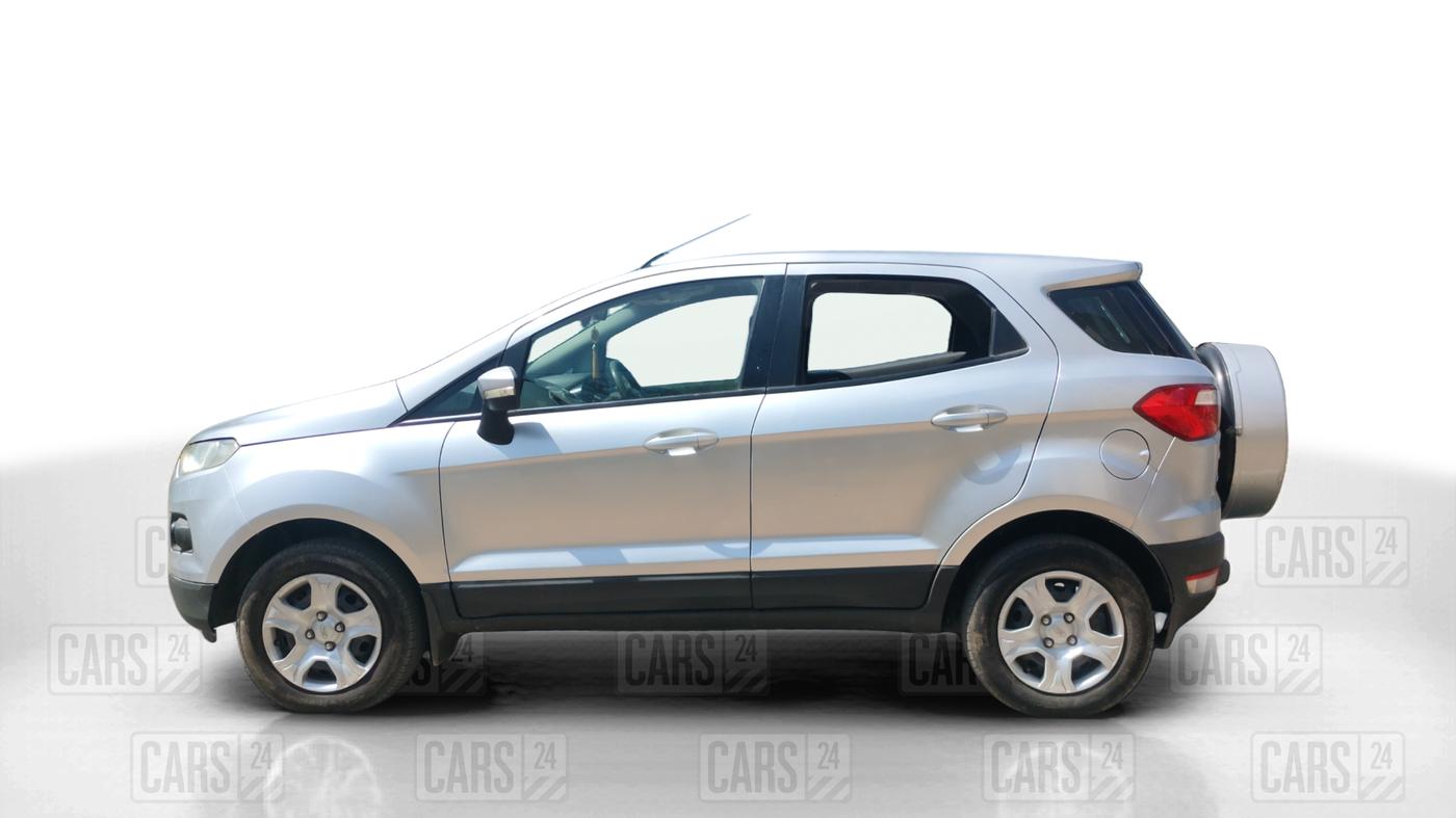2016 Ford Ecosport TREND 1.5L DIESEL, Diesel, Manual, 71,000 km, Left Side