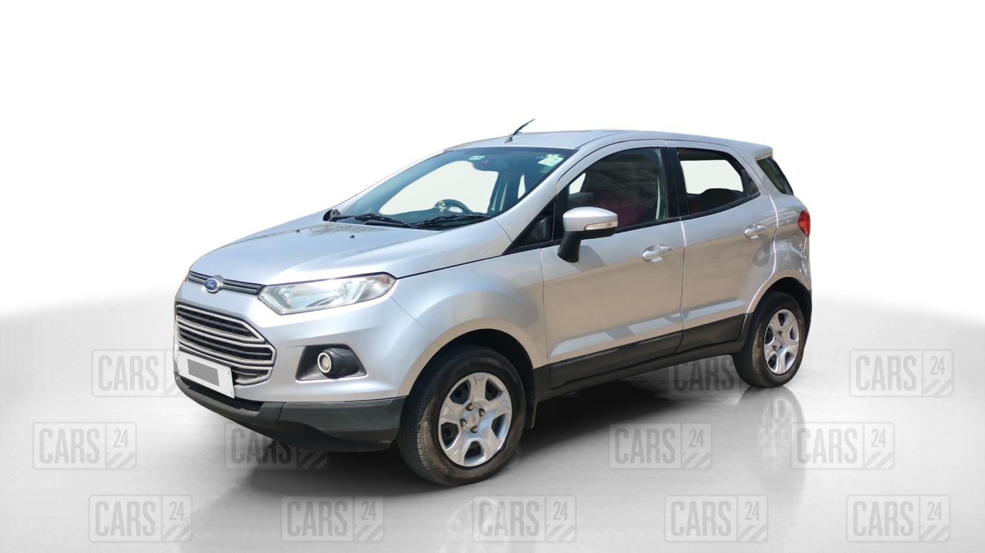 2016 Ford Ecosport TREND 1.5L DIESEL, Diesel, Manual, 71,000 km, Left Front Diagonal