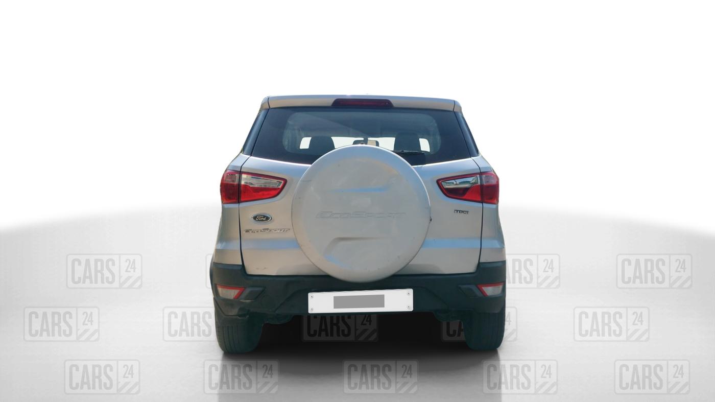 2016 Ford Ecosport TREND 1.5L DIESEL, Diesel, Manual, 71,000 km, Back/Rear