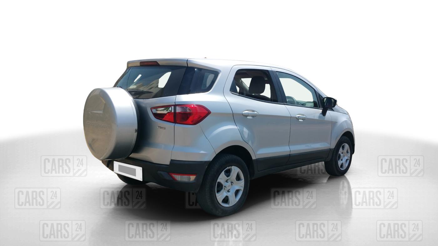 2016 Ford Ecosport TREND 1.5L DIESEL, Diesel, Manual, 71,000 km, Right Back Diagonal