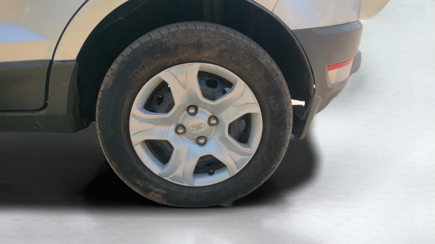 2016 Ford Ecosport TREND 1.5L DIESEL, Diesel, Manual, 71,000 km, Left Front Wheel